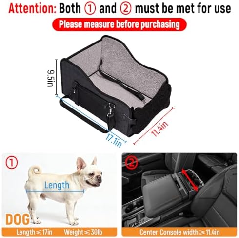 TKYZ Center Console Dog Car Seat - Image 3