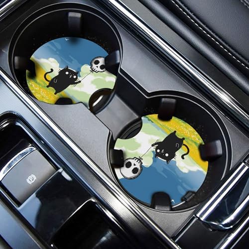 WOCOCN Car Coasters, Cup Holder Coasters by WOCOCN