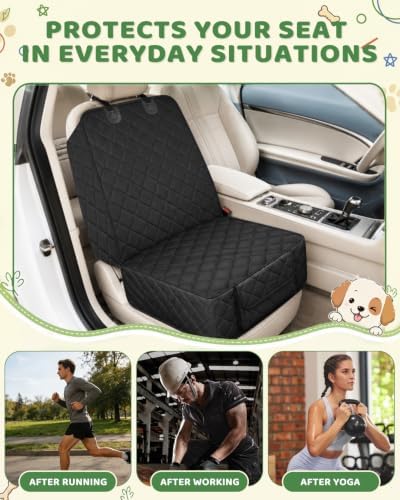 Victoper Dog Car Seat Cover, 600D Heavy Dute Car Seat Cover - Image 5