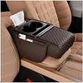 Zpana 4 in 1 Car Center Console Armrest Pillow, Memory Foam by Zpana