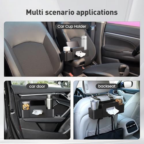 2 Pack Back Seat Car Organizers - Image 7