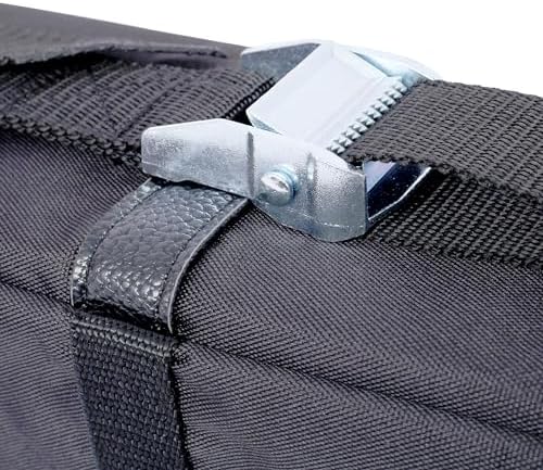 Kayak Roof Rack Pads, Universal Car Soft Carrier, 2 Tie Down Straps & Bag - Image 7
