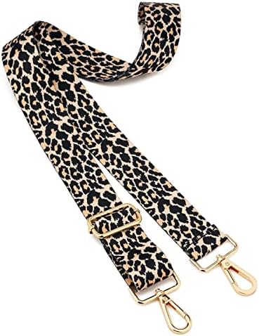 ZOOEASS Wide Shoulder Strap Adjustable Replacement Belt Crossbody Canvas Bag - Image 2