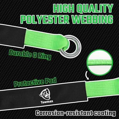 4 Pack Car Tie Down Straps for Trailers - Image 6
