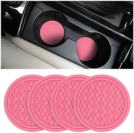 Mandark 4PCS 2.75 Inch Car Cup Holder Coasters by Unknown
