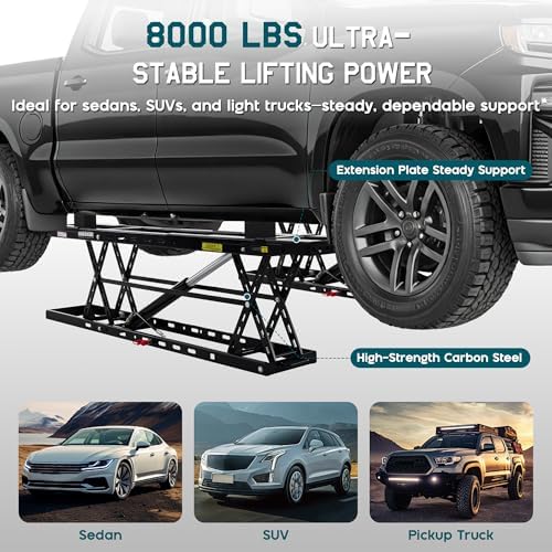 Albott 8000 LBS Portable Car Lift - Image 6