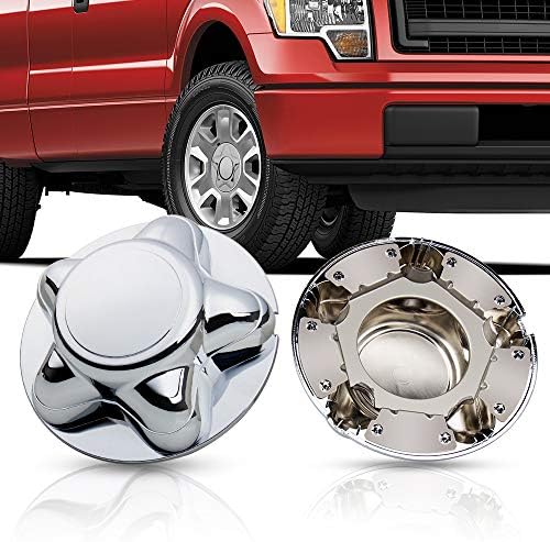 2Pcs Center Caps SUV Chrome Hubcaps - Image 4