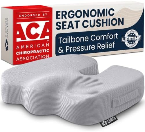 5 STARS UNITED Seat Cushion by 5STARSUNITED