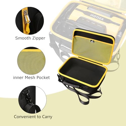 Tourmate Hard Storage Case for AstroAI Tire Inflator - Image 5