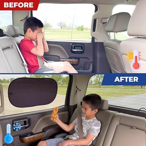 EcoNour Car Side Window Shade for Baby - Image 4