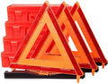 CARTMAN 12PK DOT Warning Triangles by CARTMAN
