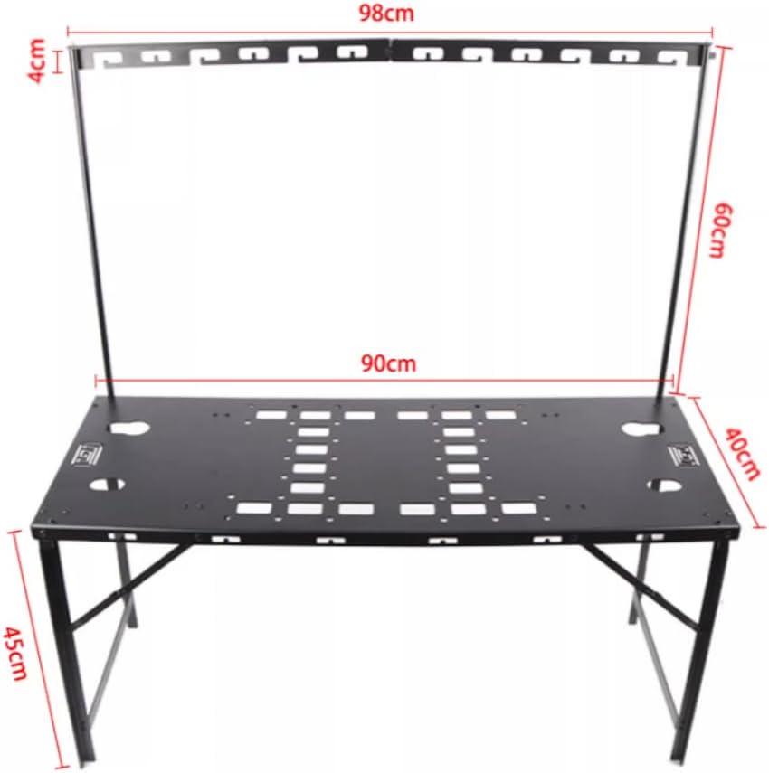 for Toyota RAV4 2019-2024 Car Rear Trunk Molle Storage Panel Foldable Table Car - Image 5