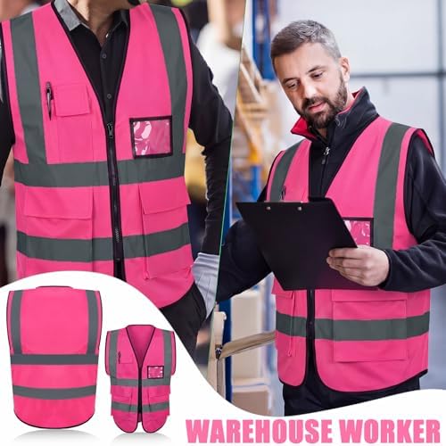 Leumoi 30 Pack Reflective Safety Vest - Image 6