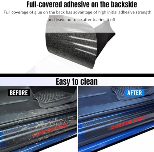 Car Door Sill Protectors Compatible - Image 4