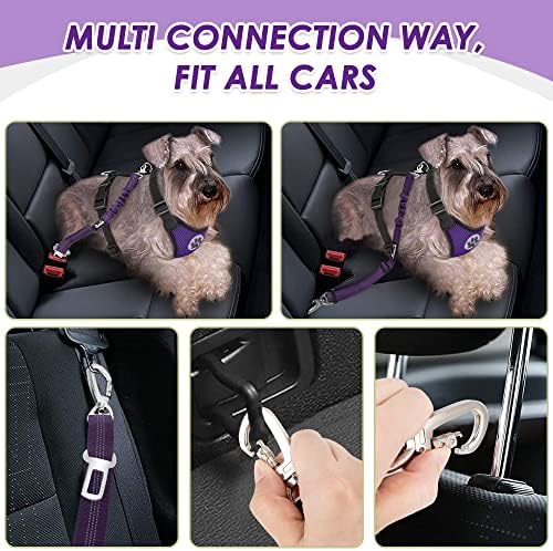 Lukovee Dog Car Harness Seat Belt, Harness & Seatbelt - Image 2