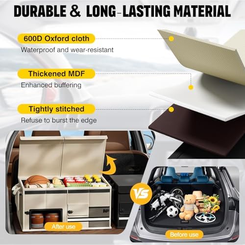 Foldable Car Trunk Organizer - Image 4