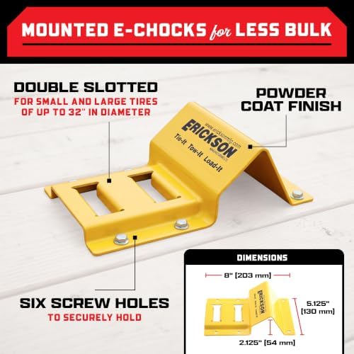Erickson Wheel Chock Tie-Down Kit - Image 4