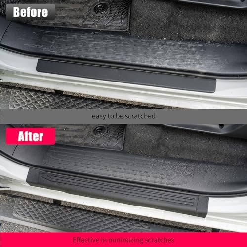 Outer Door Sill Protectors for 2025-2026 Toyota 4Runner - Image 2