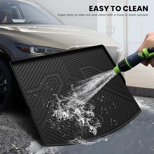 LASFIT Cargo Trunk Mat with Backrest Mats - Image 5