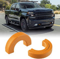 Tow Hook Covers for Silverado 1500/Sierra 1500 Orange by HOME