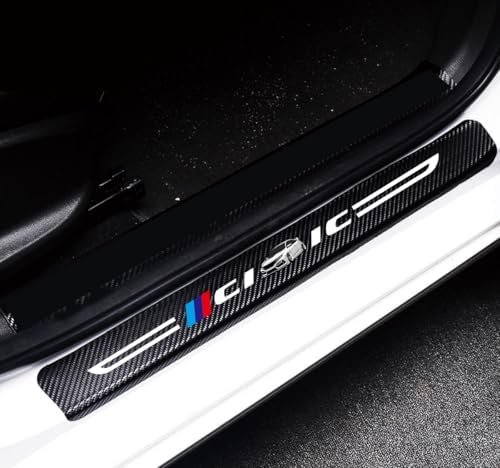 4Pcs Car Door Sill Protector Fit by Unknown