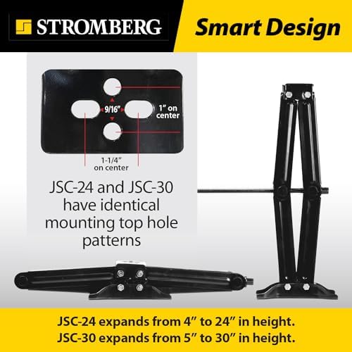 Stromberg Carlson JSC24IND Scissor Jack - Image 3