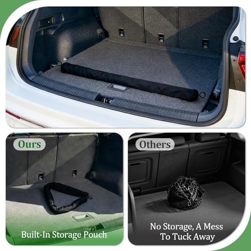 3-Layer Cargo Net for Honda Pilot & Passport 2023-2026, Trunk Net for SUV - Image 5