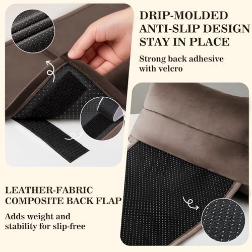Recliner Headrest Pillow, Adjustable Comfort Neck & Head Support Pillow - Image 4