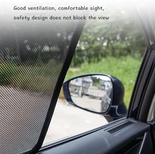 Car Magnetic Sun Protection Curtain 5PCS Suitable - Image 3