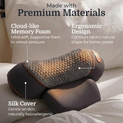 CALLIXE Original TheraPillow – 3-in-1 Neck Massager Pillow - Image 5