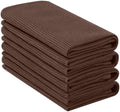Homaxy 100% Cotton Waffle Weave Kitchen Towels, 4 Pack by Homaxy