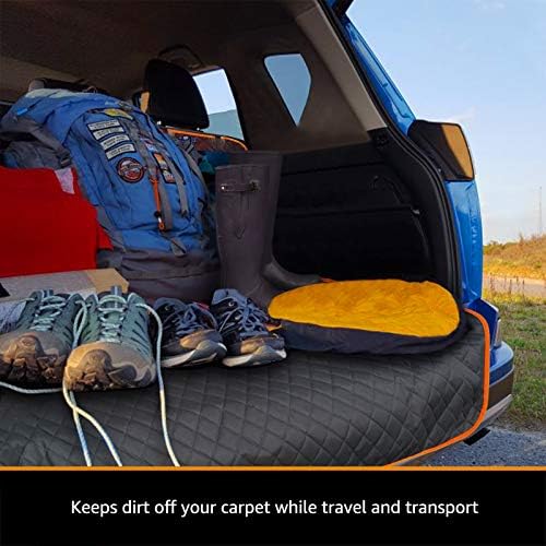 Cargo Liner for Dogs Waterproof Pet Cargo Covers for SUV - Image 5