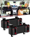 Car Headrest Backseat Cup Holder 3.7", Seat Back Organizer by Unknown