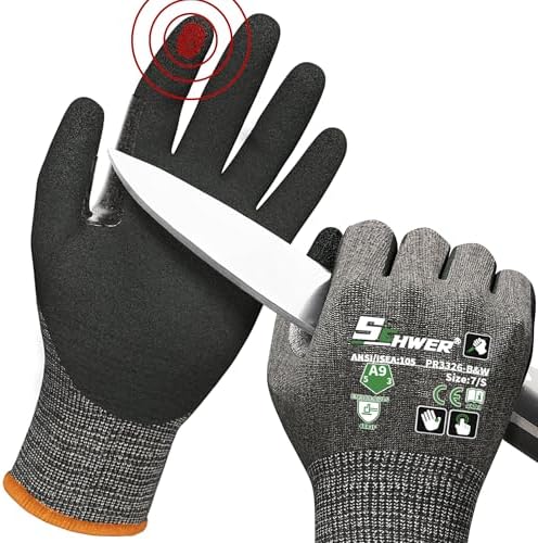 Schwer ProGuard High Level Cut Resistant Work Gloves PR3326 by SCHWER