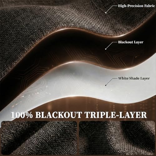 100% Blackout Self Adhesive Portable Curtains - Image 4