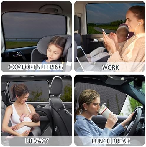 XCBYT 2023-2024 Honda C-RV Window Shades - Image 2