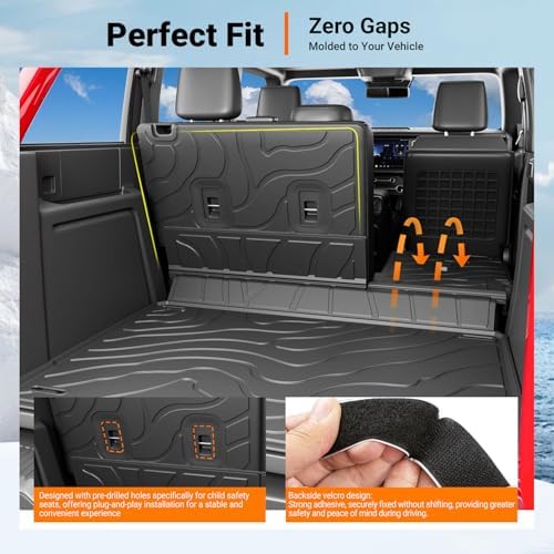 powoq 4 Door Cargo Mat Compatible - Image 2