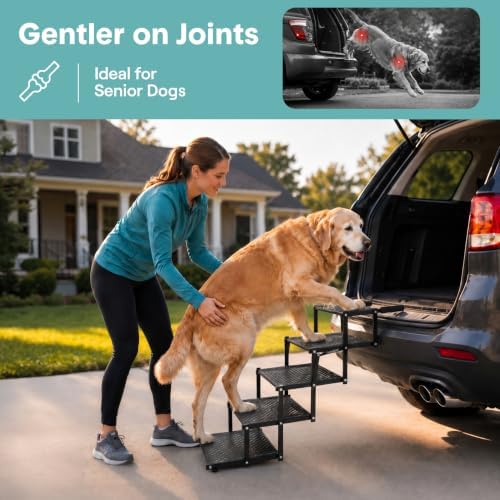 Dog Stairs for Car - Image 4