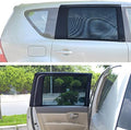TFY Universal Car Rear Side-Door Square-Window Sunshades by TFY
