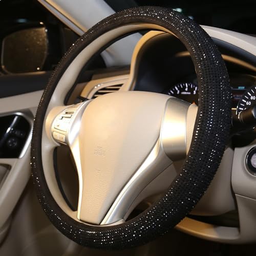 Bling Steering Wheel Cover Women Men - Image 3