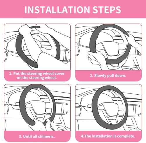 Car Steering Wheel Cover Full Surround - Image 6