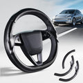 Steering Wheel Cover for Tesla Model Y 2025- Present/Model 3 Highland by Unknown