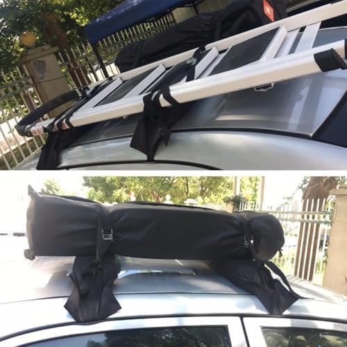 2 Pcs Soft Roof Rack Pads for Ford Bronco Expedition Ranger Maverick Fusion F150 - Image 5