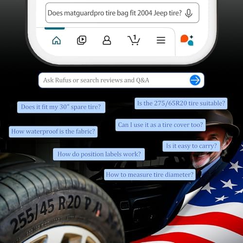 4-Pack Portable Tire Storage Bags - Image 5