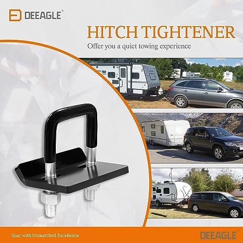 2 Colors Hitch Tightener Anti Rattle Stabilizer - Image 2
