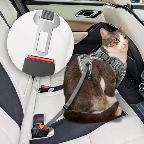 Cat Harness and Leash Set for Walking Escape Proof, Adjustable Soft Kittens Vest - Image 5