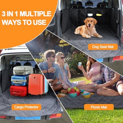 Cargo Liner for Dogs Compatible - Image 5