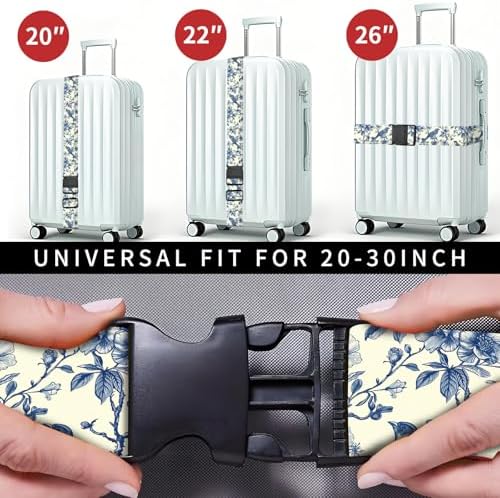 Luggage Straps for Suitcases, Heavy Duty Travel Belt - Image 4