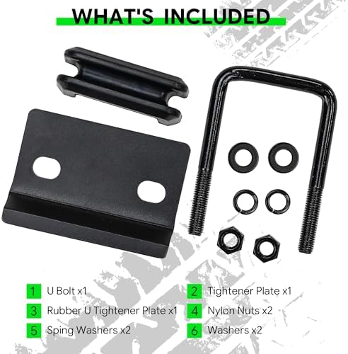 2" Hitch Tightener Anti Rattle Clamp, Heavy-Duty Stabilizer - Image 7