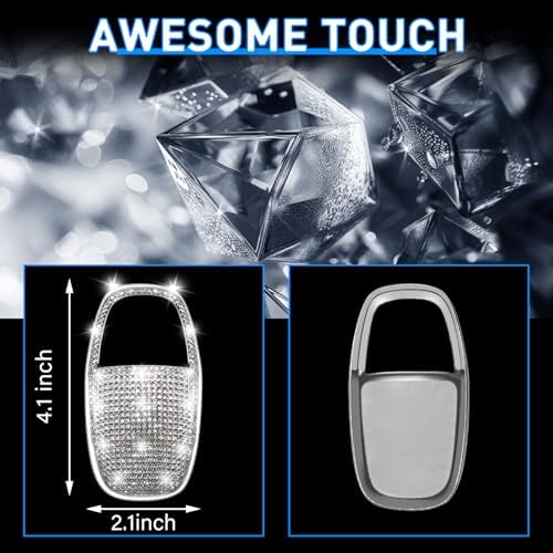 Gear Shift Knob Head Cover Bling Trim - Image 4